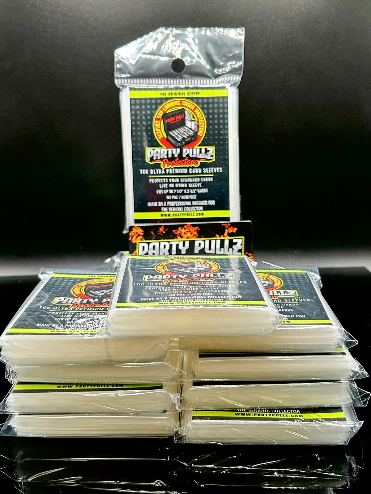 Premium Standard Penny Sleeves for Sports Cards & TCG - Multiple Variants