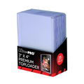 3" x 4" Ultra Clear Premium Toploaders (25ct)