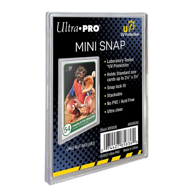 UV Mini Snap Card Holder