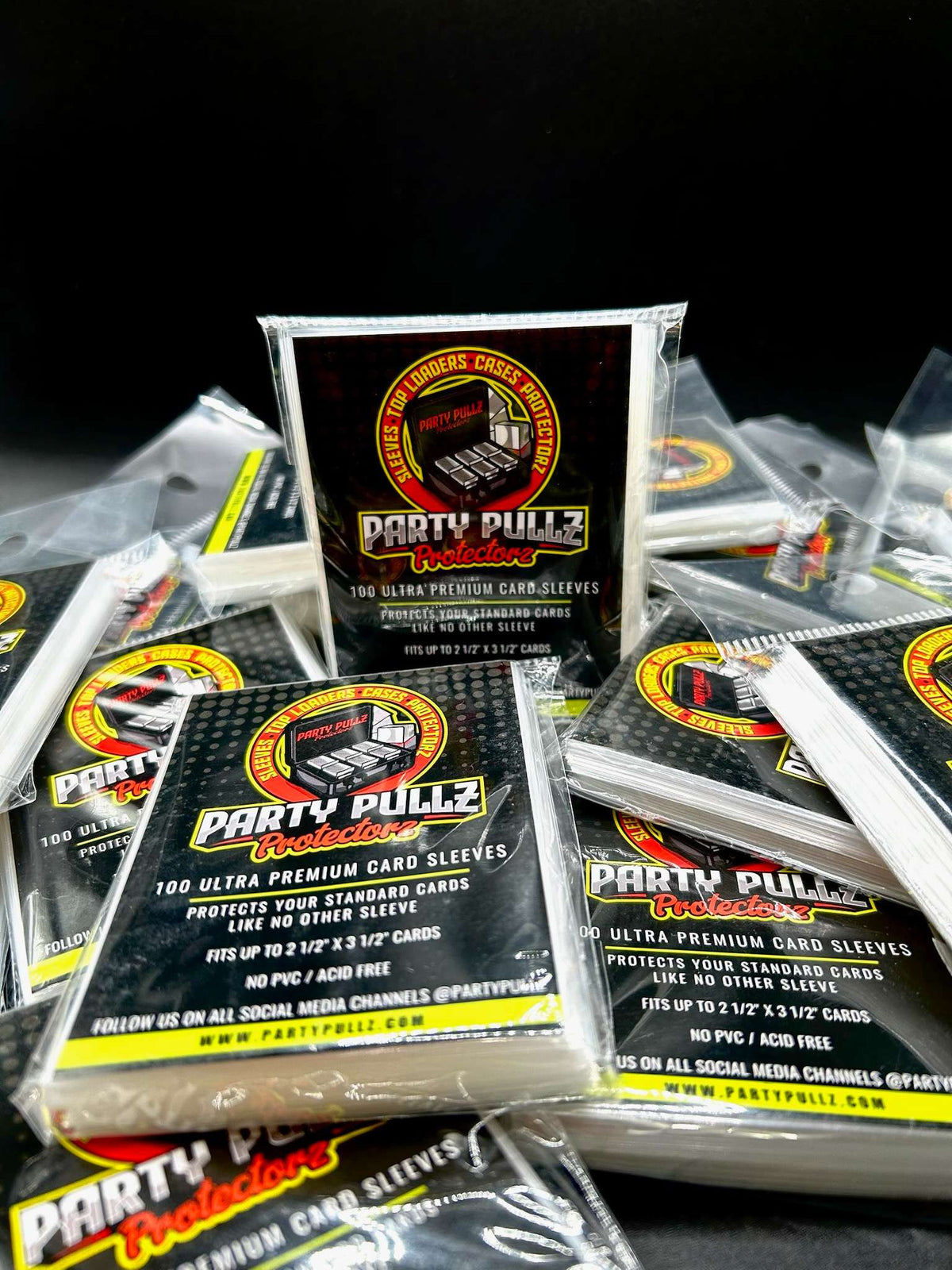 Premium Standard Penny Sleeves for Sports Cards & TCG - Multiple Variants