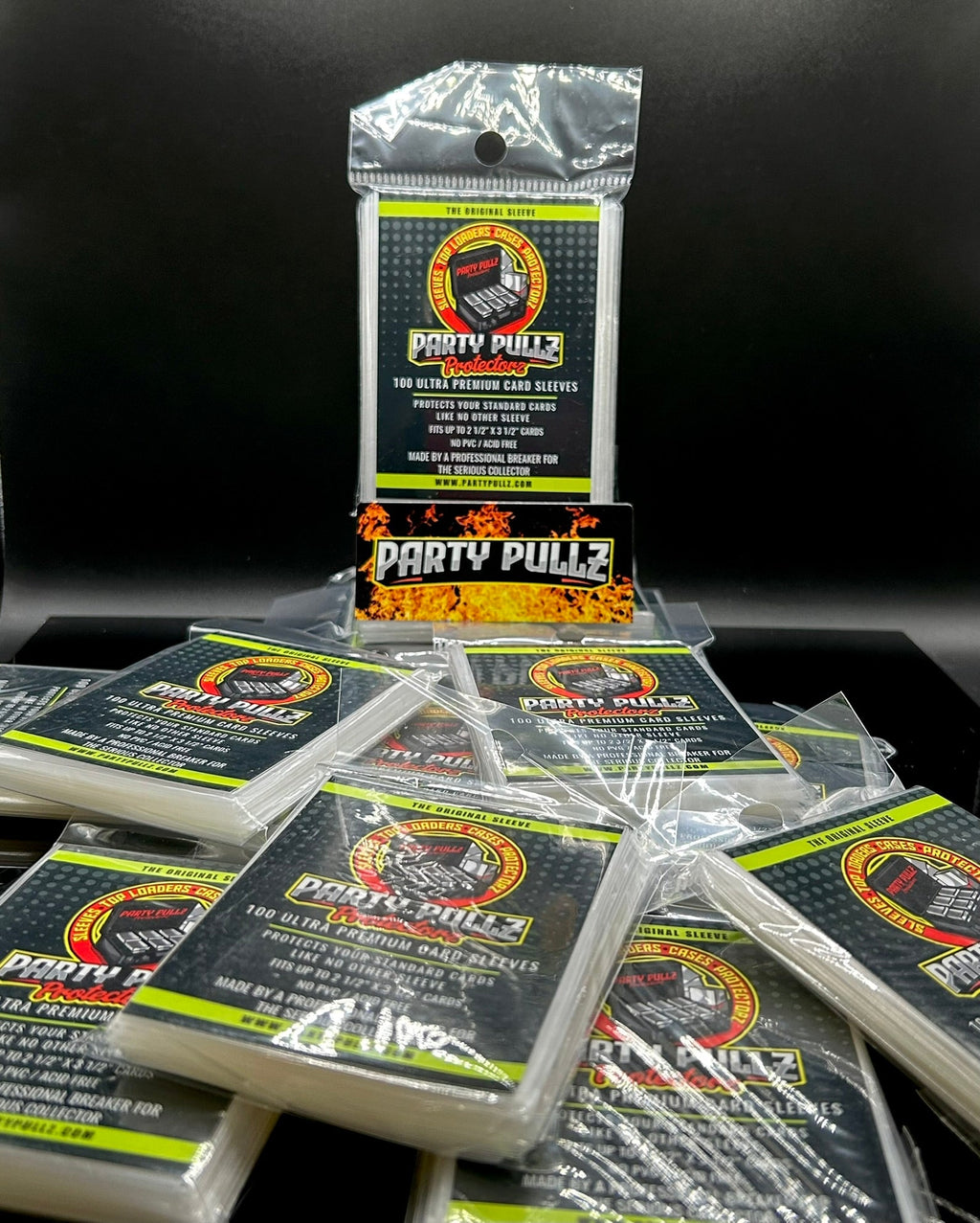 Premium Standard Penny Sleeves for Sports Cards & TCG - Multiple Variants