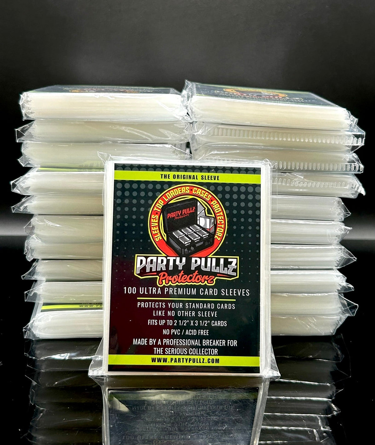 Premium Standard Penny Sleeves for Sports Cards & TCG - Multiple Variants