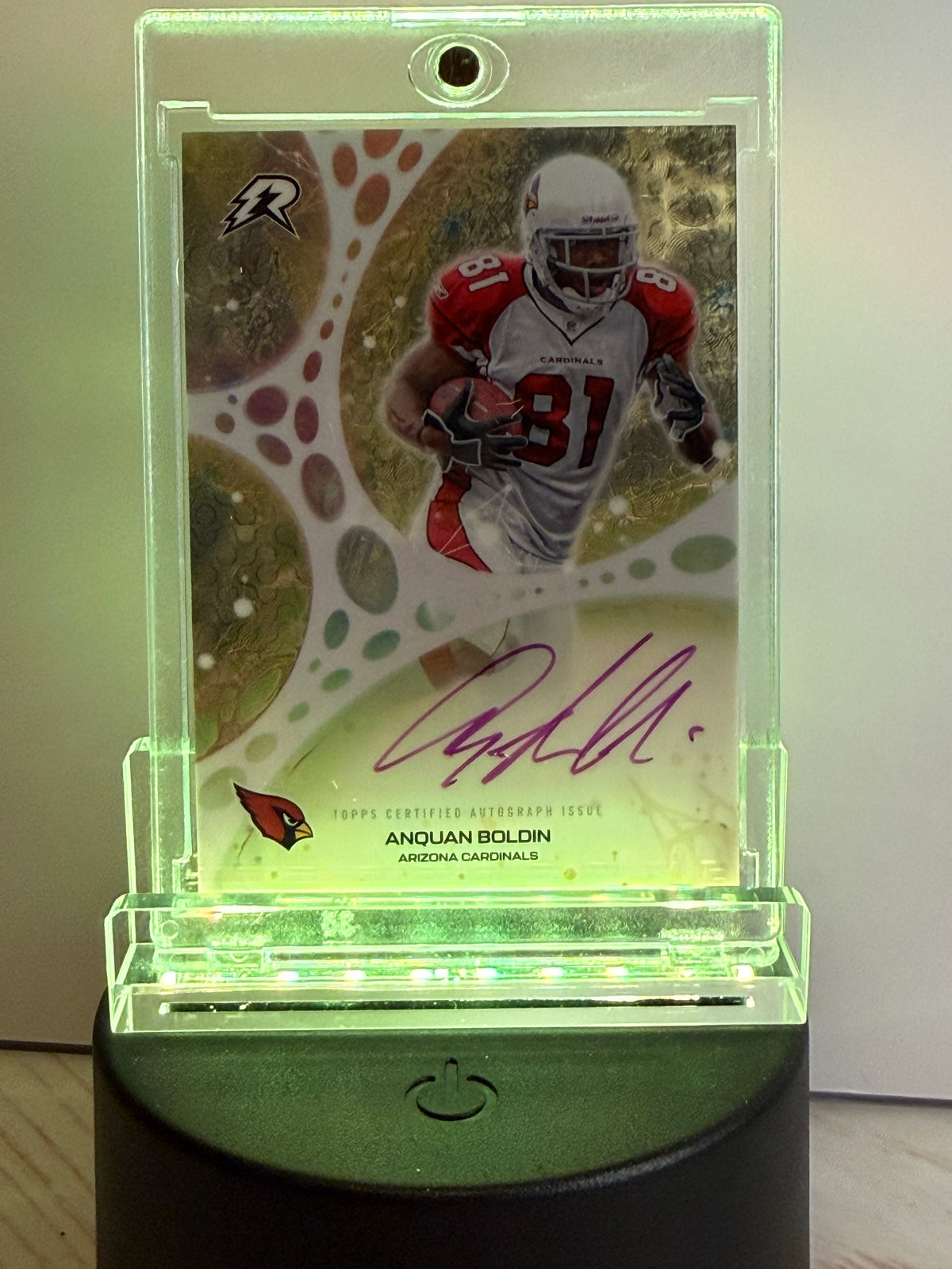 2025 Topps Resurgence molecular Marks Anquan Boldin SUPERFRACTOR 1/1
