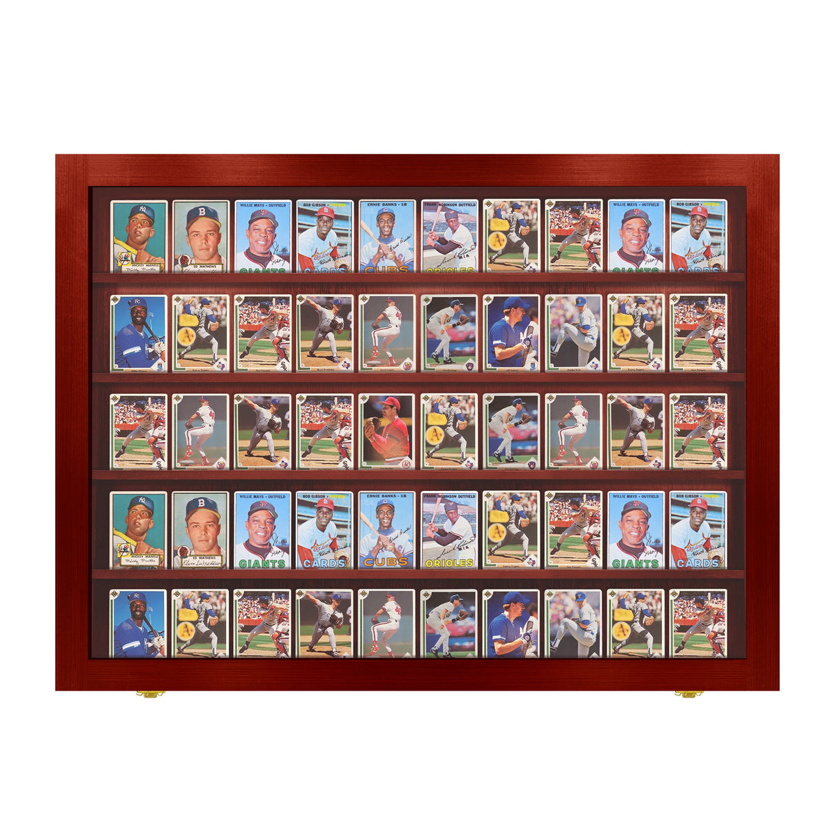 50 Ungraded - Card Display
